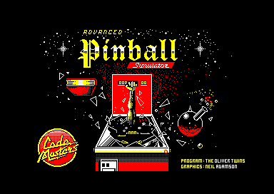 Advanced Pinball Simulator 